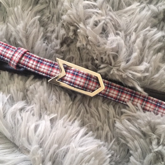 rag & bone Accessories - 🎉Host Pick!🎉 RAG & BONE slim plaid belt